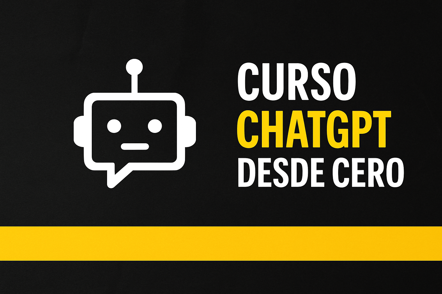 Curso ChatGPT desde cero